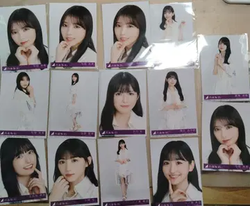 노기자카46 보도교 브로마이드 묶음 판매 카키 하루카 요다 유키