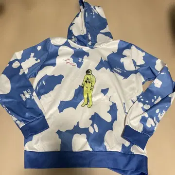 ASTRO WORLD 후드 부착 후드티