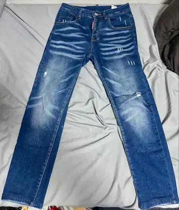DSQUARED2 데미지 가공 데님 사이즈 44