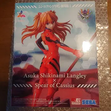 에반게리온 아스카 피규어