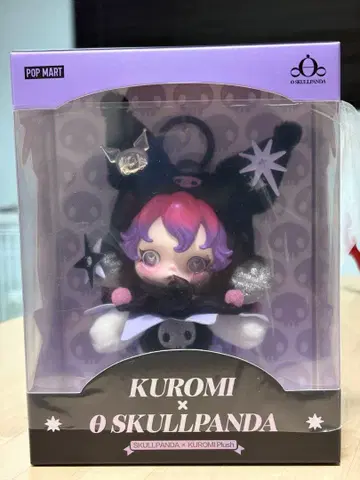 [정품] KUROMI x SKULLPANDA 팝마트