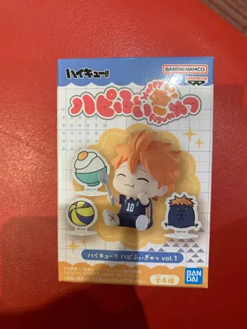 하이큐!! 하피피규어 vol.1 [ 히나타 쇼요 ]