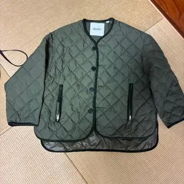 Gymphlex 퀼팅 자켓 M 올리브