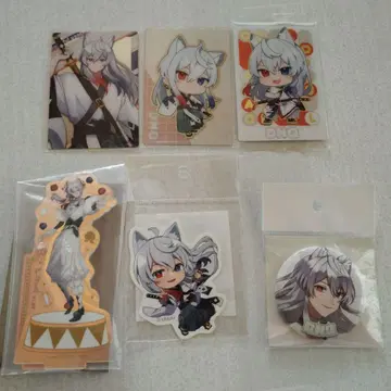 컬러풀 피치 도누쿠 6세트