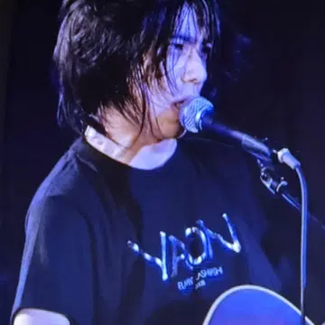 엘리펀트카시마시 미야모토 히로지 착용 모델 [레어] 티셔츠 S사이즈