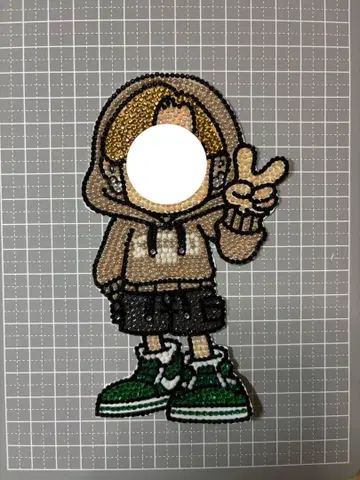 데코 부채 데코 부품 부채 데코