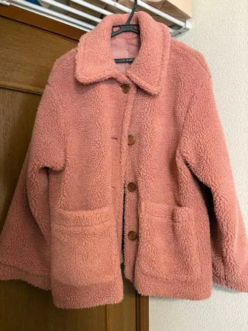 핑크 보아 자켓