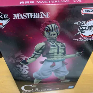 제일복권 귀멸의 칼날 아카자 피규어 상현의 셋