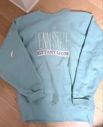 90s USA제 Champion 리버스 위브 자수 L