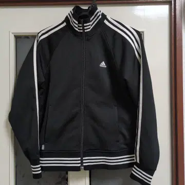 adidas 블랙 저지
