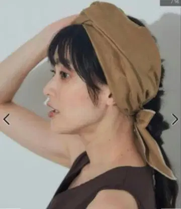 La Maison de Lyllis 헤어 터번 헤어밴드