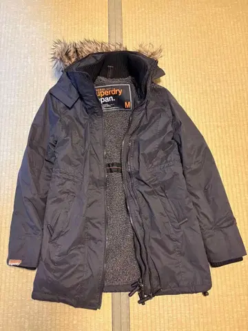 Superdry 극도 건조 (하세요) 자켓