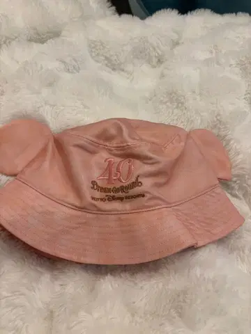 디즈니 40주년 버킷햇