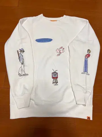 Left Alone 자수 맨투맨