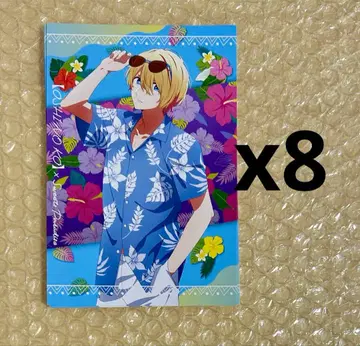 최애의 아이 아쿠아 엽서 8장