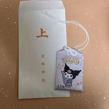 도고 신사 쿠로미 일본풍 시리즈 부적 산리오 도쿄도 하라주쿠 2026