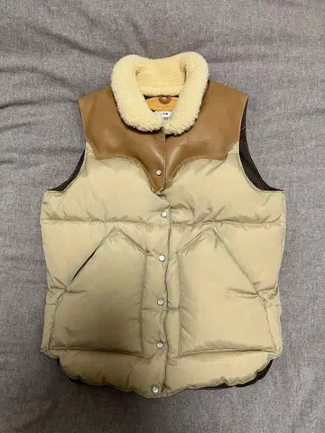 록키 마운틴 페더 헤드 다운 베스트 베이지