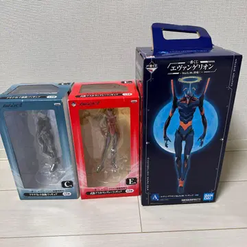 에반게리온 제일복권 아야나미 레이 아스카 Mark.06 묶음 판매