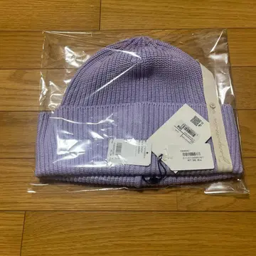 JACQUEMUS 라벤더 니트 모자 프리 사이즈