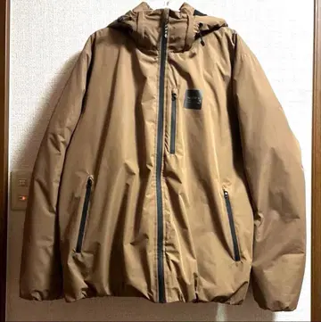 T-MAC OUTING 브라운 다운 자켓 (LL 사이즈)