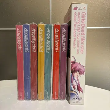 Angel Beats! 전 8권 + Girls Dead Monster