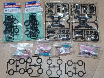 타미야 미니 사륜구동 편축 세트