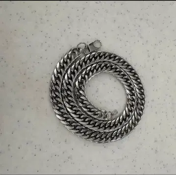 스테인리스 체인 목걸이 남성용 액세서리