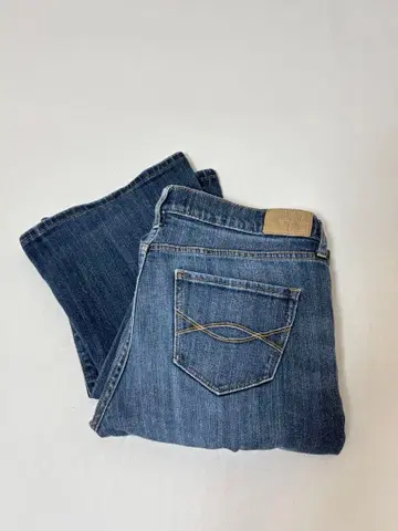 데님 팬츠 구제 의류