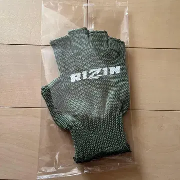 RIZIN 오픈 핑거 장갑