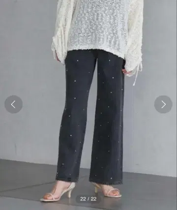 [정가 반값 이하] archives 비쥬 데님 그레이