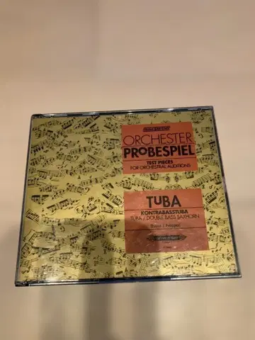 튜바를 위한 오케스트라 스터디 모음집