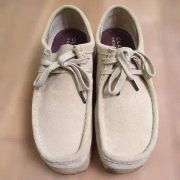 CLARKS 왈라비 25cm