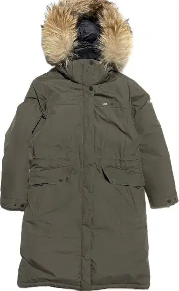 몽벨 다운 코트 한국 여성용 M-L