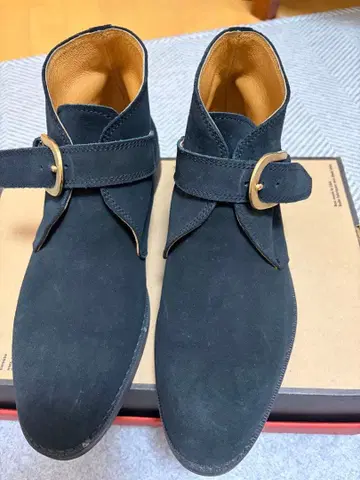 제조사 불명 버클 부착 처카 부츠