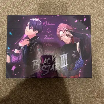 브라스 3rd 앨범 팀 C 블랙스 스타 초회 한정판