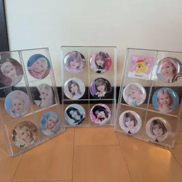 niziu 리쿠 리츄 캔 배지