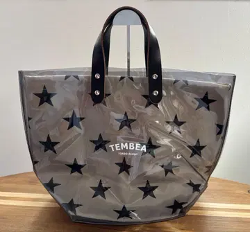 [새상품급] TEMBEA (텐베아) 비닐 백 별 패턴 저널 스탠다드