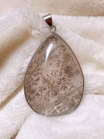 덴드라이틱 쿼츠 덴드라이트 펜던트 탑