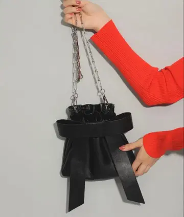 Ray Beams 리본 체인 백