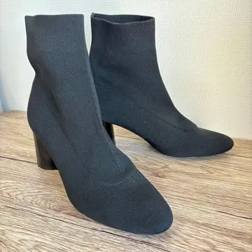 ZARA 삭스부츠 스틸레토 숏부츠 부츠 25 38