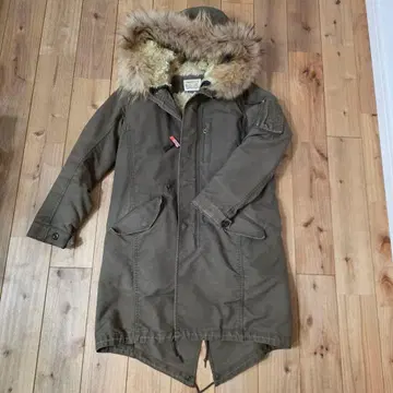 아메리칸 라그시 모즈 코트 카키