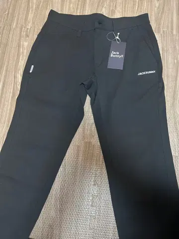 [ 새상품 ] JACKBUNNY 블랙 팬츠 M 사이즈