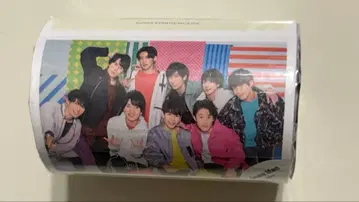 [ 새상품급 ] SnowMan 롤 접착식 메모지