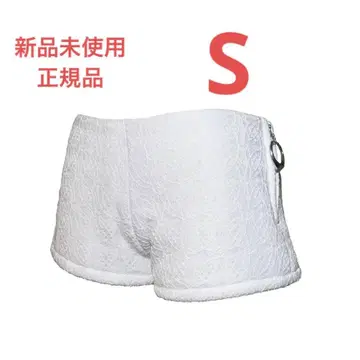 S 링 바이커 쇼츠 레이스 화이트 S 사이즈 2