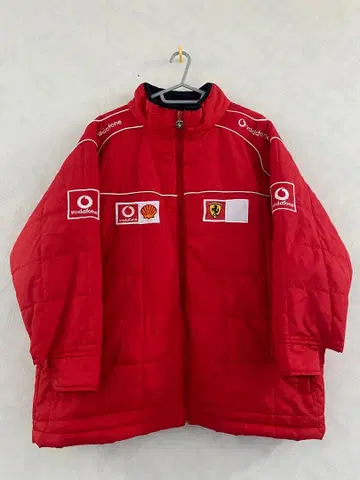 페라리 레이싱 자켓 사이즈 M Vodafone Shell