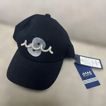 무타 마린 블랙 8 캡 택 포함 새상품 정가 12,100엔