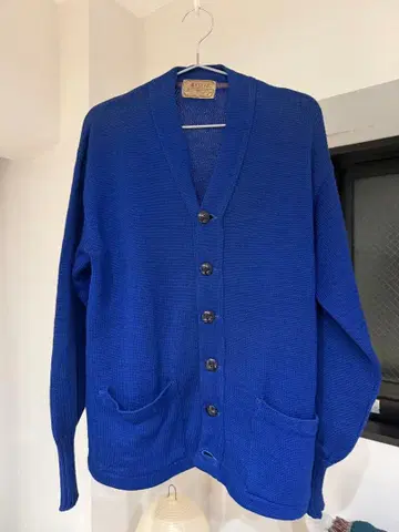 50's Revere 울 니트 가디건