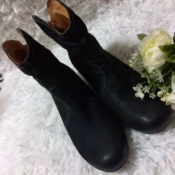 REGAL 리걸 숏부츠 22.5 블랙