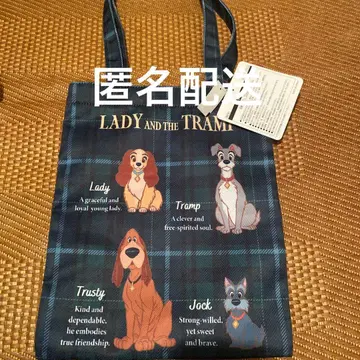 디즈니 레이디와 트램프 토트백
