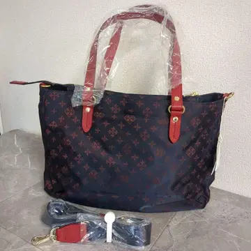 새상품 russet 숄더백 러셋 네이비 빨간색 숄더 2Way